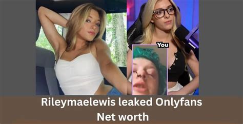 rileymaelewis nude leak|Rileymaelewiss Nude Videos